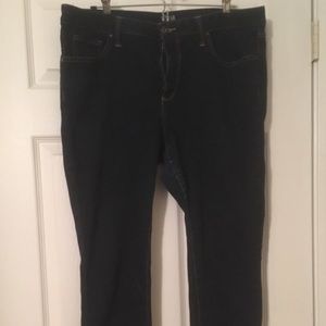 ana dark wash skinny jeans